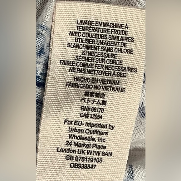 NWOT Free People Beach Party Dress Size 6 - Picture 9 of 9